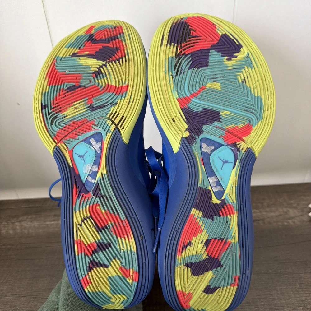Boys 7Y‎ Jordan Luka 1 Illusionist Basketball Shoe Sneaker Blue